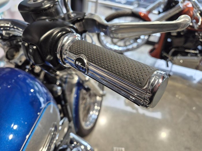 2009 Harley-Davidson 1200 Custom (XL1200C) Sportster Blue