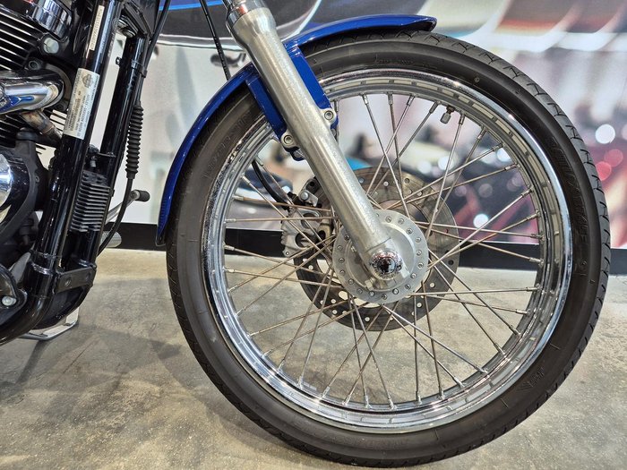 2009 Harley-Davidson 1200 Custom (XL1200C) Sportster Blue