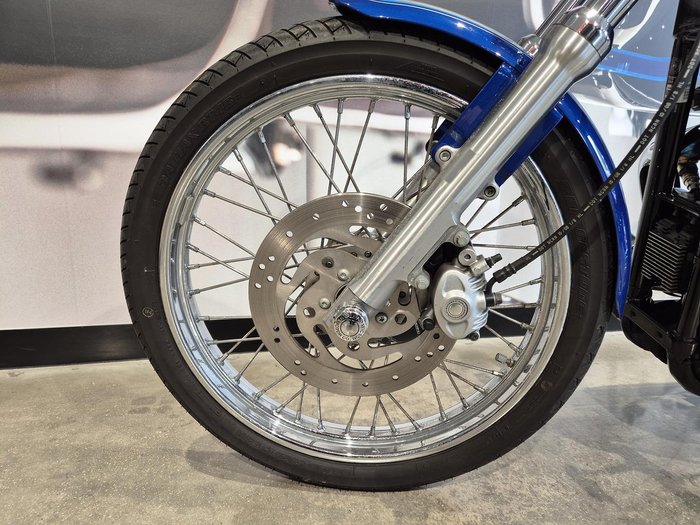 2009 Harley-Davidson 1200 Custom (XL1200C) Sportster Blue