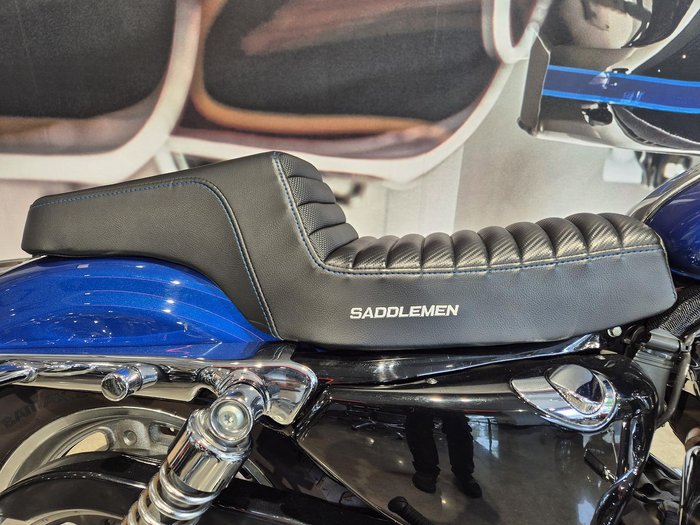 2009 Harley-Davidson 1200 Custom (XL1200C) Sportster Blue