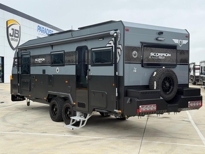 2025 JB Caravans Scorpion Sting Air 23'6 Rd Club