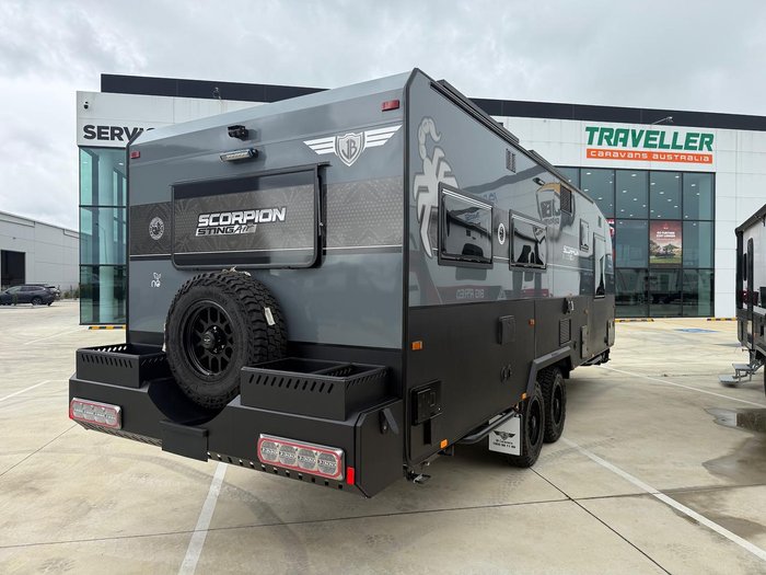 2025 JB Caravans Scorpion Sting Air 23'6 Rd Club