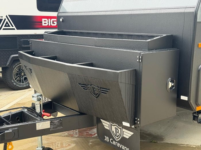 2025 JB Caravans Scorpion Sting Air 23'6 Rd Club