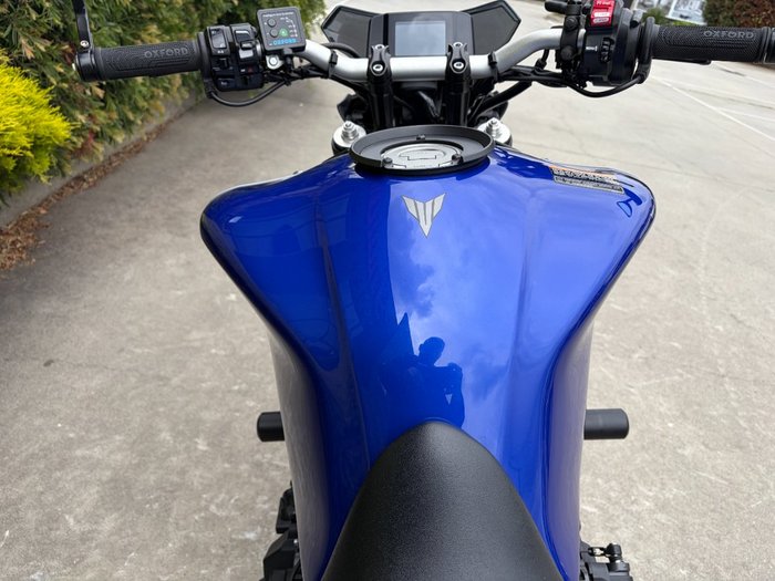 2021 Yamaha MT-09A Blue