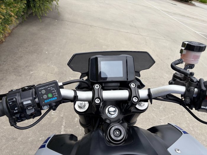 2021 Yamaha MT-09A Blue