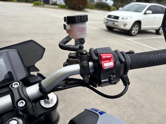 2021 Yamaha MT-09A Blue