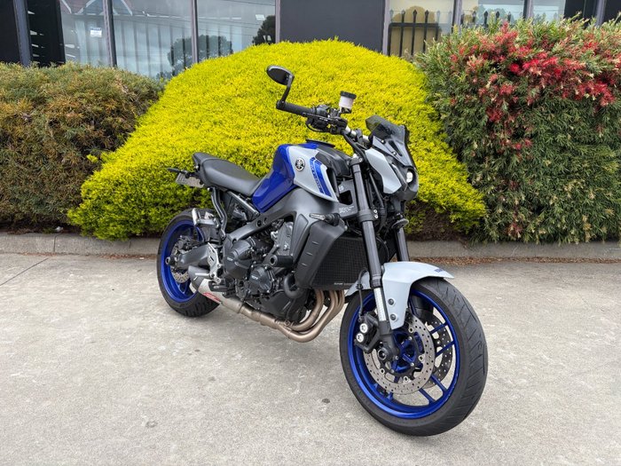 2021 Yamaha MT-09A Blue