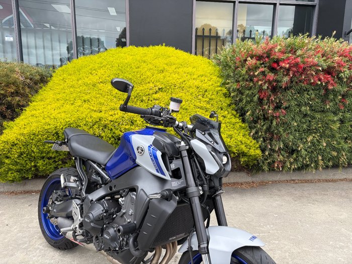 2021 Yamaha MT-09A Blue