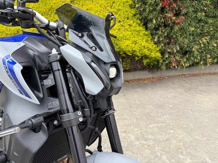 2021 Yamaha MT-09A Blue