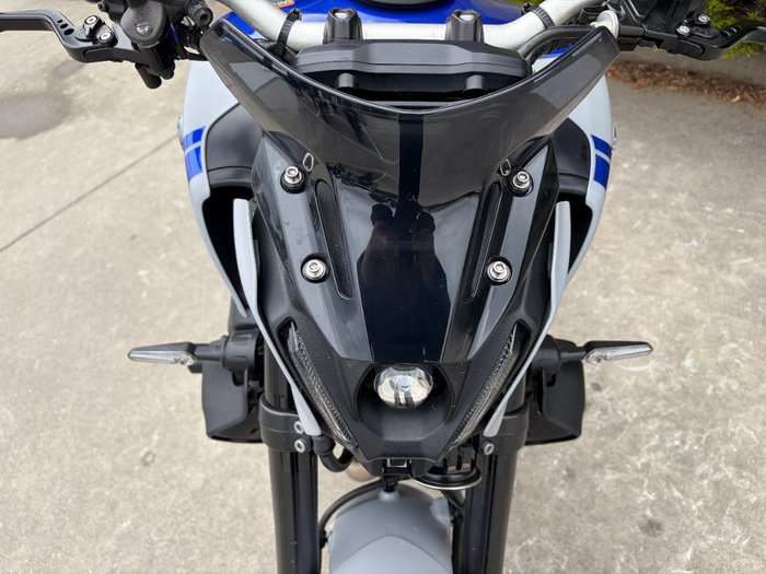2021 Yamaha MT-09A Blue