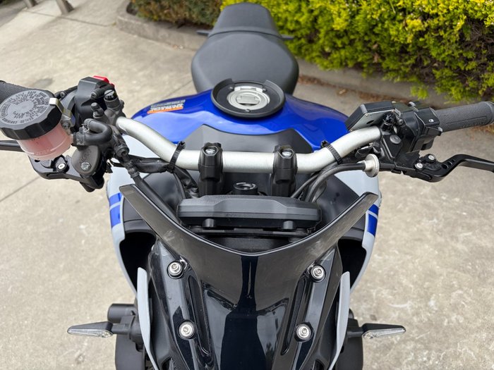 2021 Yamaha MT-09A Blue