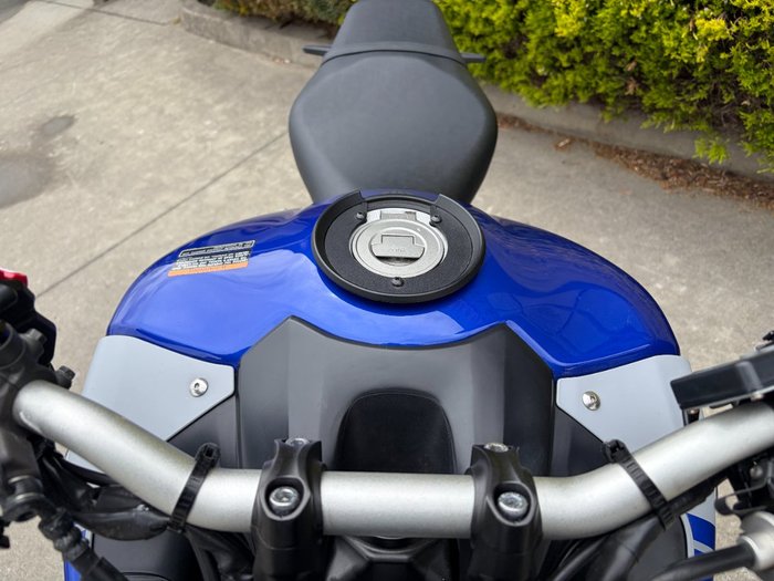 2021 Yamaha MT-09A Blue