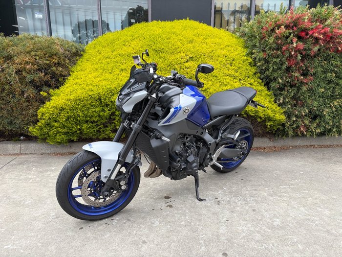 2021 Yamaha MT-09A Blue
