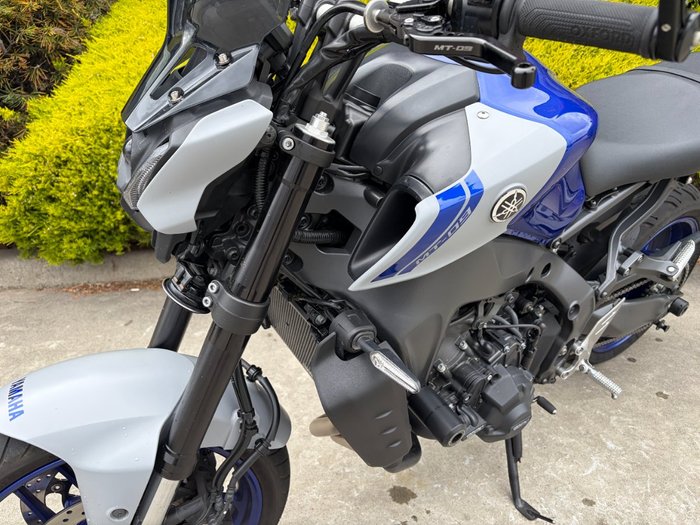 2021 Yamaha MT-09A Blue