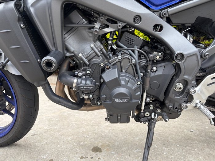 2021 Yamaha MT-09A Blue