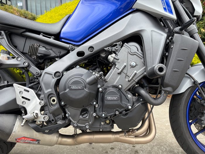 2021 Yamaha MT-09A Blue