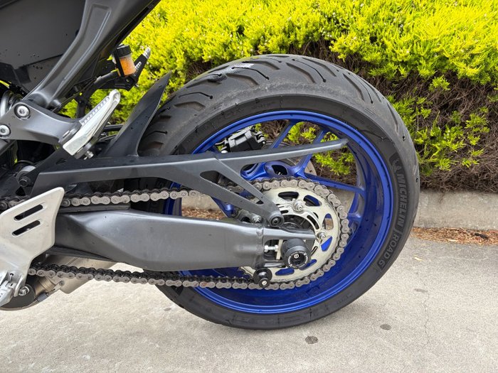 2021 Yamaha MT-09A Blue