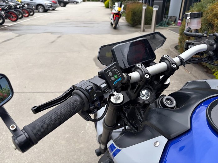 2021 Yamaha MT-09A Blue