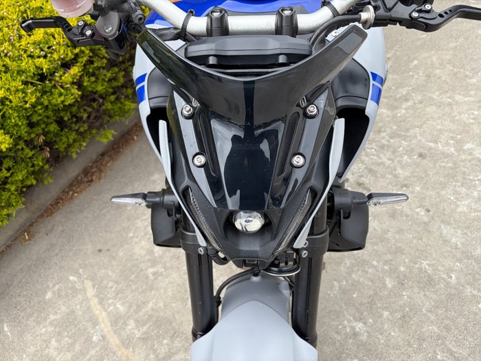 2021 Yamaha MT-09A Blue