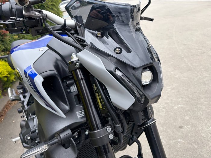 2021 Yamaha MT-09A Blue