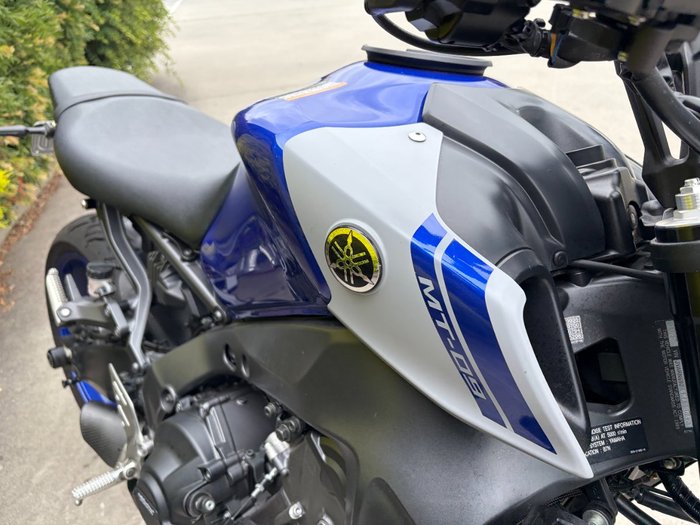 2021 Yamaha MT-09A Blue
