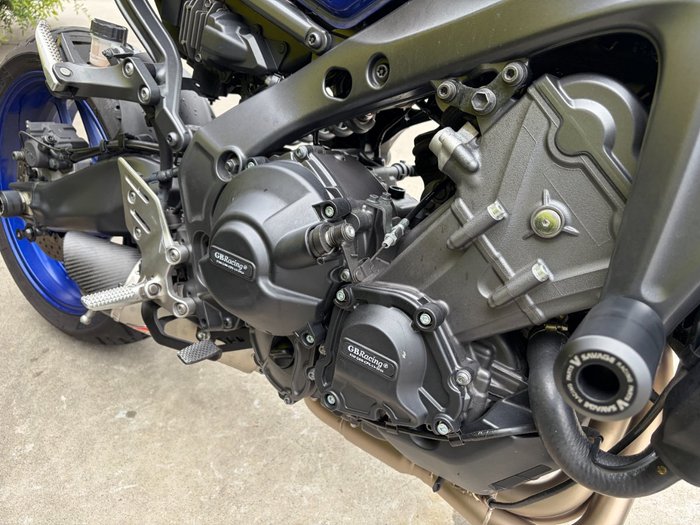 2021 Yamaha MT-09A Blue