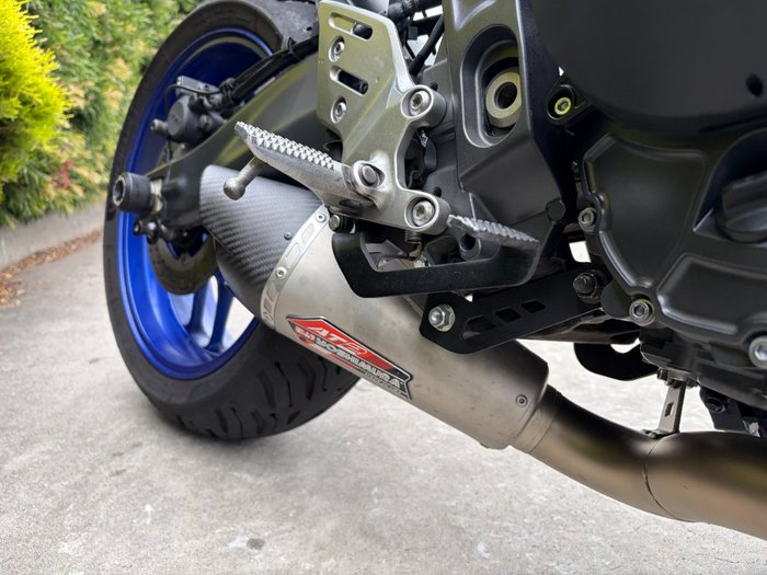 2021 Yamaha MT-09A Blue