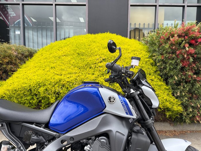 2021 Yamaha MT-09A Blue