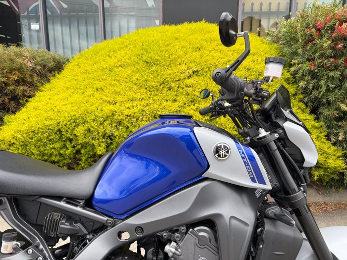 2021 Yamaha MT-09A Blue