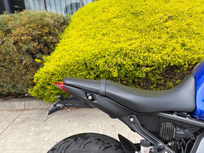 2021 Yamaha MT-09A Blue