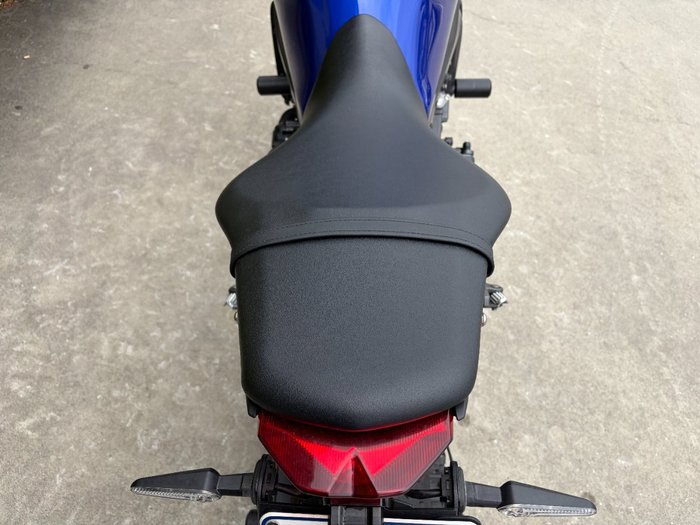 2021 Yamaha MT-09A Blue