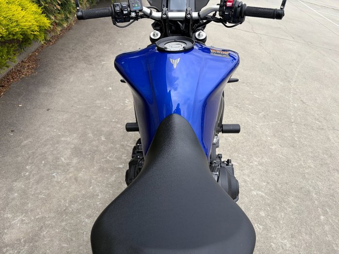 2021 Yamaha MT-09A Blue