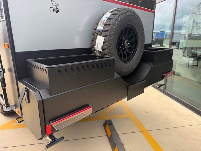 2025 JB Caravans Gatorx 18'6 Fd Tandem