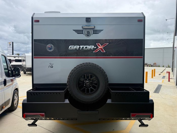 2025 JB Caravans Gator X 18'6 Fd Tandem