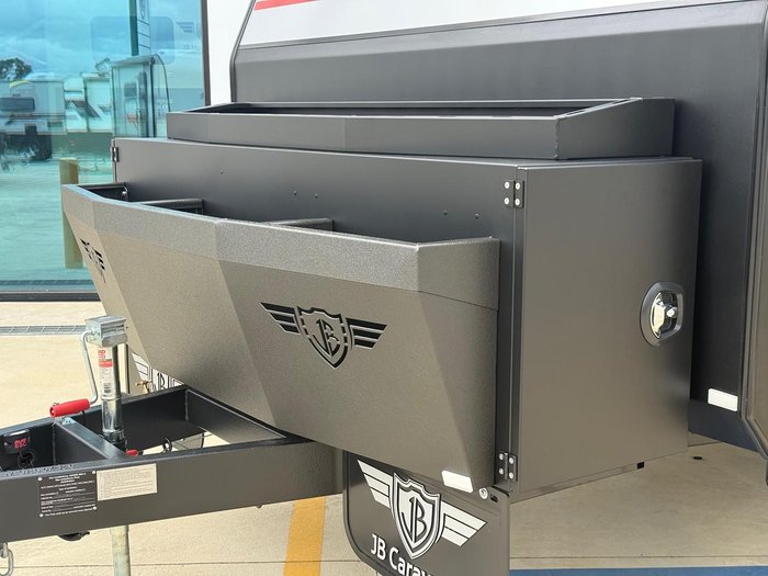 2025 JB Caravans Gatorx 18'6 Fd Tandem
