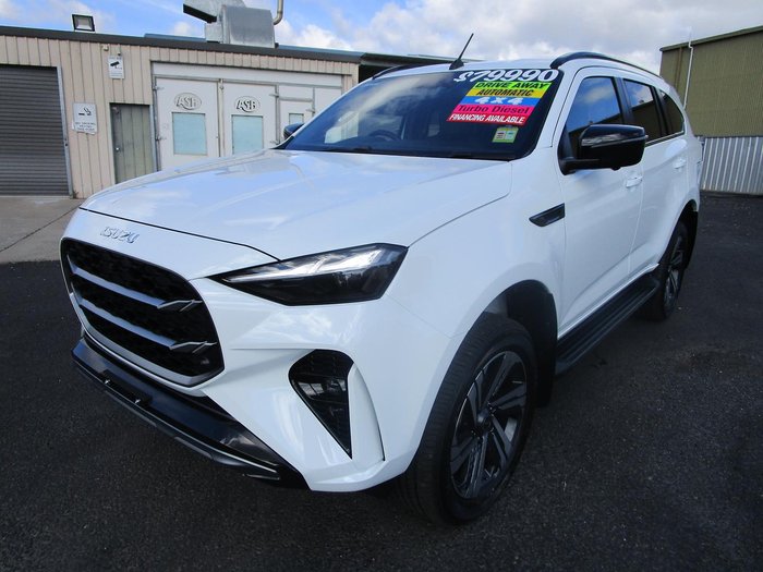 2025 Isuzu MU-X LS-T