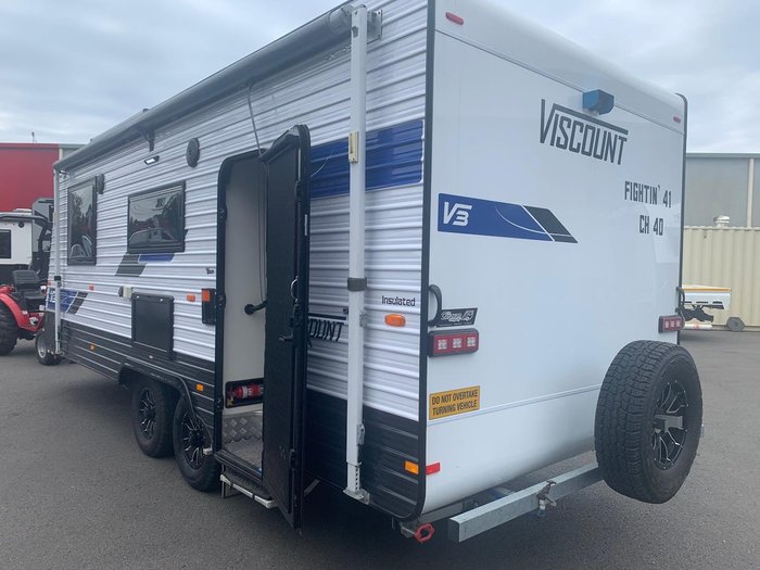 2021 Viscount V3 Caravan