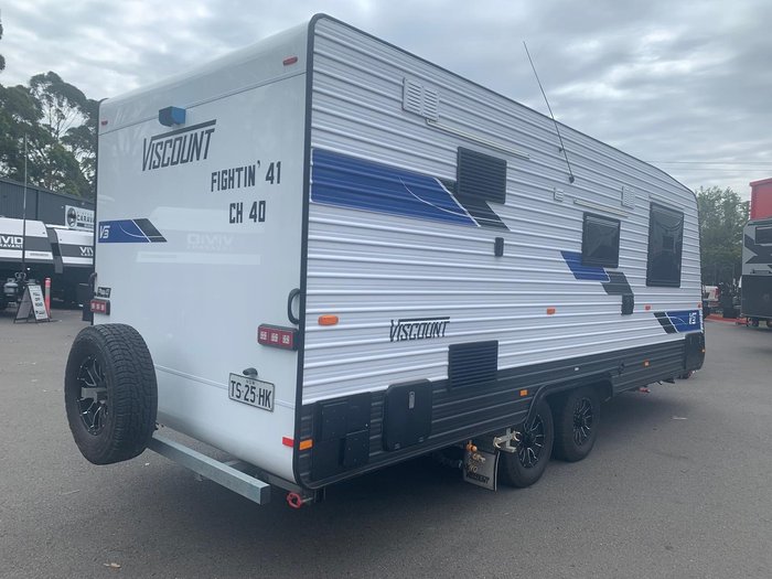 2021 Viscount V3 Caravan
