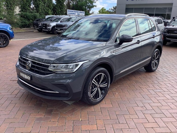 2021 Volkswagen Tiguan 132TSI Life