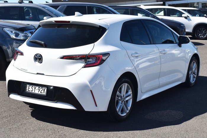 2022 Toyota Corolla Ascent Sport MZEA12R White