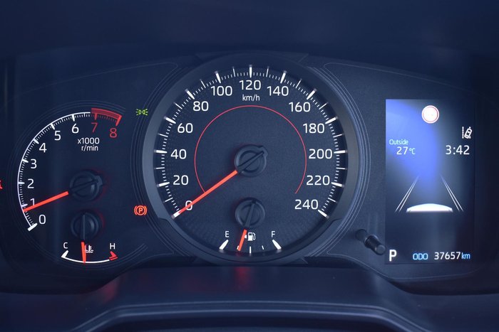 2022 Toyota Corolla Ascent Sport MZEA12R White