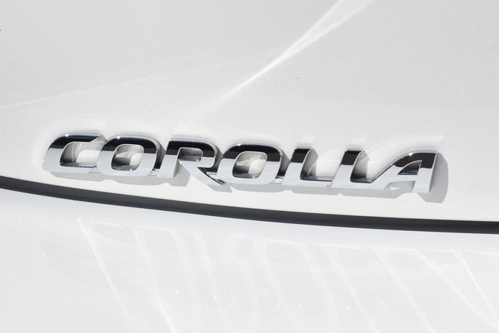 2022 Toyota Corolla Ascent Sport MZEA12R White
