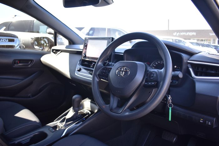 2022 Toyota Corolla Ascent Sport MZEA12R White