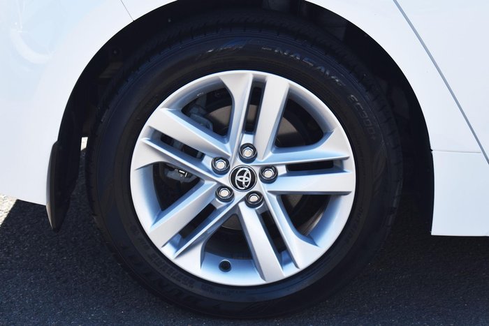 2022 Toyota Corolla Ascent Sport MZEA12R White