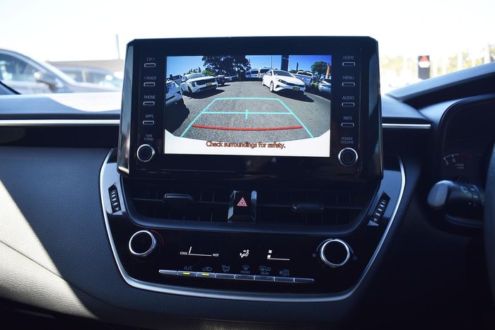 2022 Toyota Corolla Ascent Sport MZEA12R White