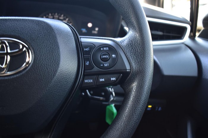 2022 Toyota Corolla Ascent Sport MZEA12R White