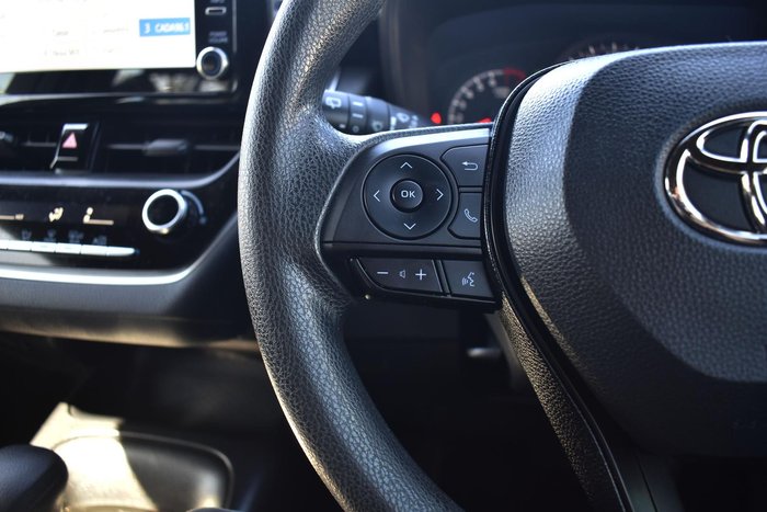 2022 Toyota Corolla Ascent Sport MZEA12R White