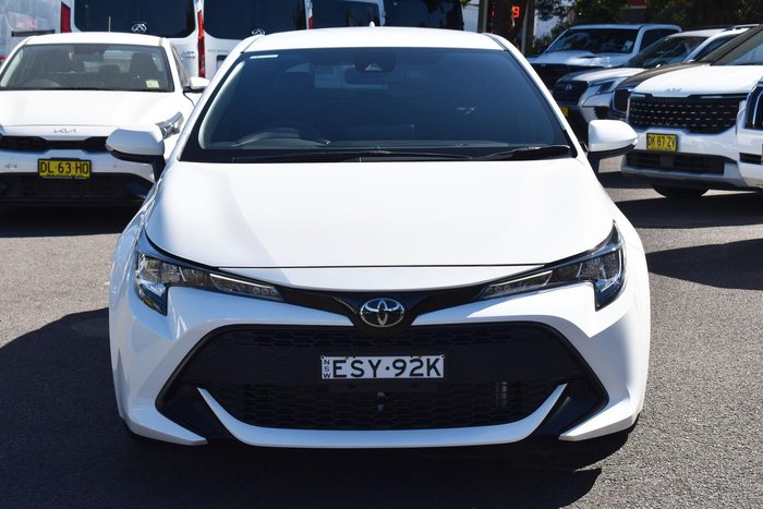 2022 Toyota Corolla Ascent Sport MZEA12R White