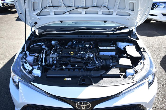 2022 Toyota Corolla Ascent Sport MZEA12R White