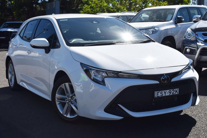 2022 Toyota Corolla Ascent Sport MZEA12R White